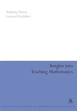 Insights into Teaching Mathematics | UBH - UOS Textbooks